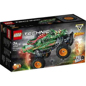 Construction games monster jam Lego Dragon Technic image-0