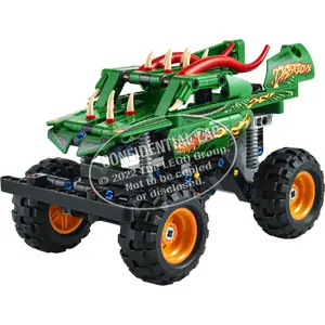 Construction games monster jam Lego Dragon Technic image-1