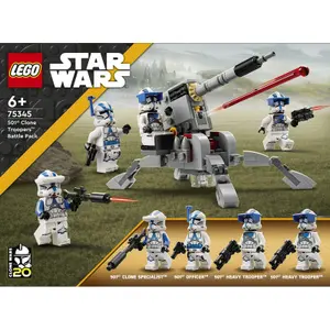 Boite de jeux de construction 501 légion Lego Star Wars image-0