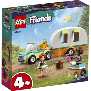 Jeux d'imagination vacances en caravane friends Lego image-2