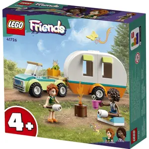 Jeux d'imagination vacances en caravane friends Lego image-3