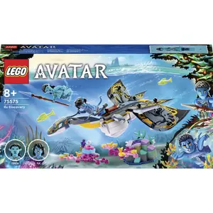 Bouwspellen om het eiland te ontdekken Lego Avatar image-0