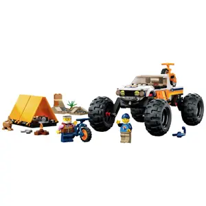 4x4 off-road adventures Lego City image-0