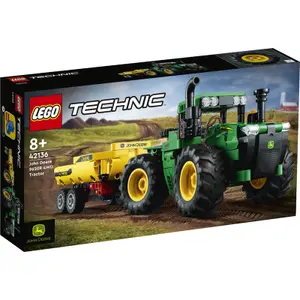 Construction sets tractor john deere 9620r Lego Technic image-0
