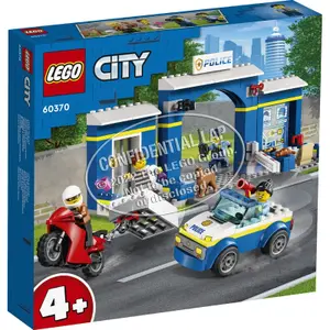 Building sets race police station city Lego image-0