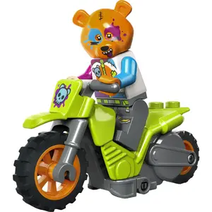 Bear waterfall motorcycle construction games Lego City image-1