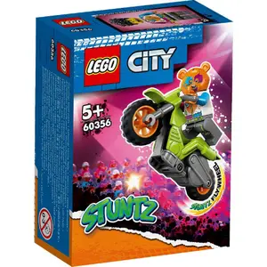 Bear waterfall motorcycle construction games Lego City image-2