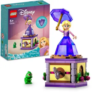 Construction games raiponce whirlwind princess Lego image-2