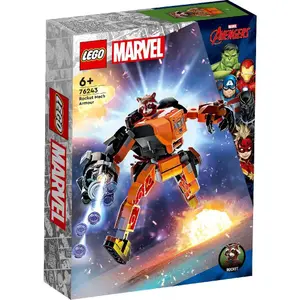Robot armor figure Lego Rocket Marvel image-1