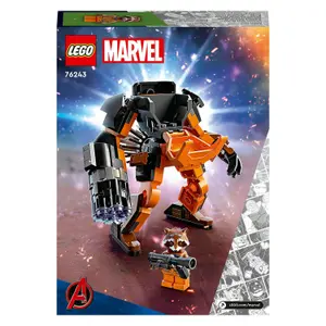 Robot armor figure Lego Rocket Marvel image-0