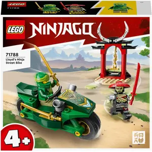 Building games motorcycle ninja by lloyd Lego Ninjago image-0