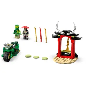 Building games motorcycle ninja by lloyd Lego Ninjago image-1
