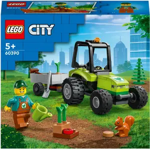 Forest tractor building sets Lego City image-2