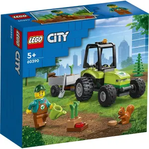 Forest tractor building sets Lego City image-3