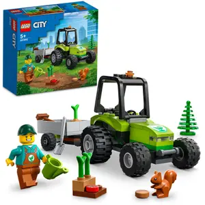 Forest tractor building sets Lego City image-1