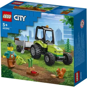 Forest tractor building sets Lego City image-4