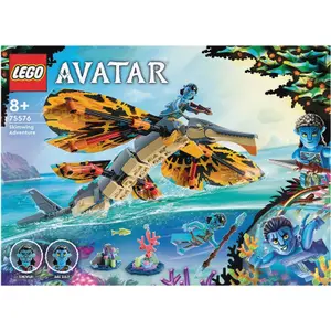 Construction games skimwing avatar adventure Lego image-0