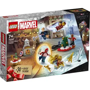 Building sets advent 2023 calendar Lego Marvel image-2