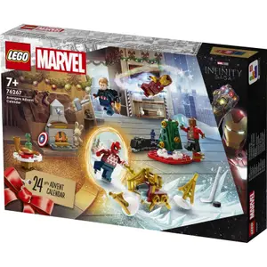 Building sets advent 2023 calendar Lego Marvel image-3