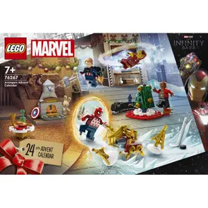 Building sets advent 2023 calendar Lego Marvel image-0