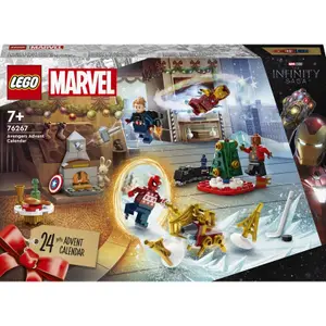 Building sets advent 2023 calendar Lego Marvel image-1