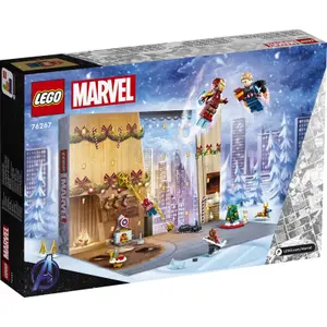 Building sets advent 2023 calendar Lego Marvel image-4