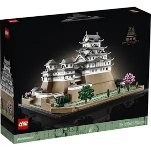 Byg selv Himeji-slotset lego archit. Lego image-2