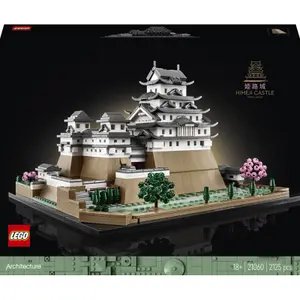 Byg selv Himeji-slotset lego archit. Lego image-4