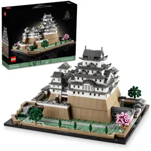 Byg selv Himeji-slotset lego archit. Lego