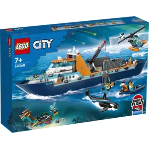 Arctic exploration ship building sets Lego City