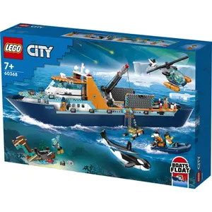 Arctic exploration ship building sets Lego City image-1