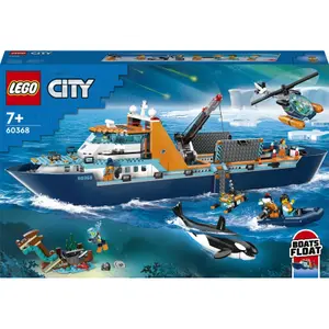 Arctic exploration ship building sets Lego City image-3