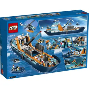 Arctic exploration ship building sets Lego City image-4