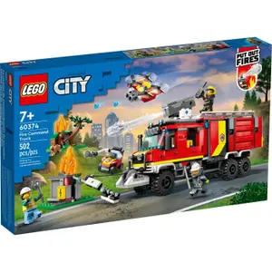 Camion intervention pompiers Lego image-3
