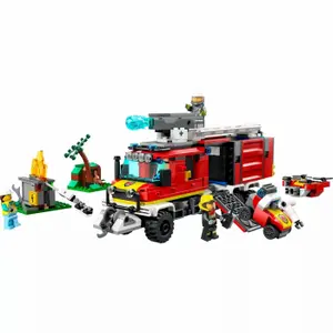 Camion intervention pompiers Lego image-0