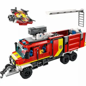 Camion intervention pompiers Lego image-2