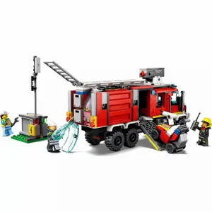Camion intervention pompiers Lego image-1