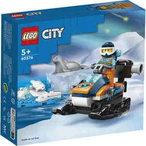 Building sets snowmobile arctic exploration Lego City image-1
