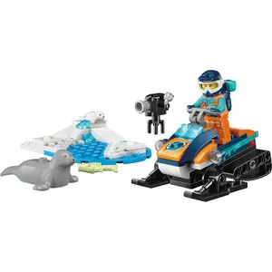 Building sets snowmobile arctic exploration Lego City image-0