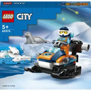 Building sets snowmobile arctic exploration Lego City image-2
