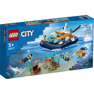 Explorat ssmarine city boat building sets Lego image-0