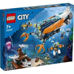 Jeux de construction sous marin Lego City image-0