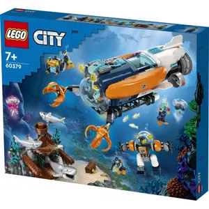 Jeux de construction sous marin Lego City image-1