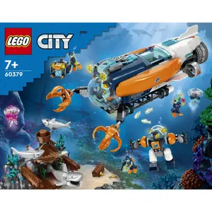 Jeux de construction sous marin Lego City image-2
