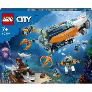 Jeux de construction sous marin Lego City image-3