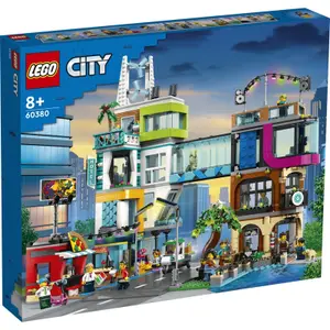 Building sets downtown Lego City image-0