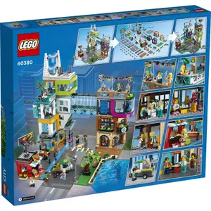 Building sets downtown Lego City image-2