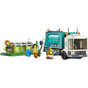 Recycling truck construction games Lego City image-2
