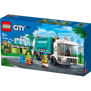 Recycling truck construction games Lego City image-1
