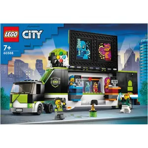 Tournament truck Lego Jx Video City image-2